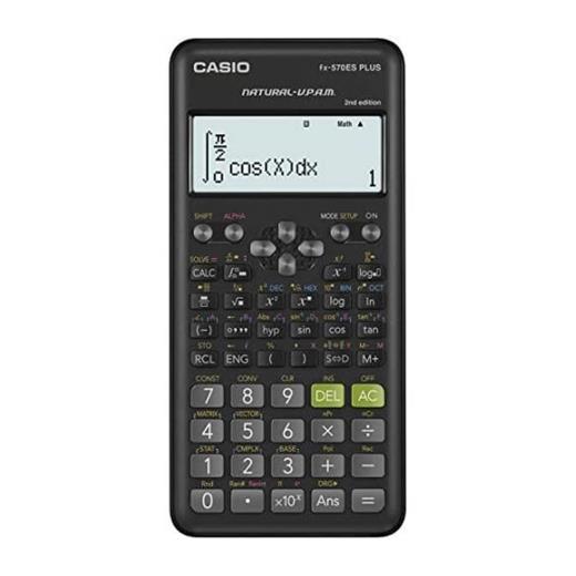 Casio Fx-570Es Plus 2. Versiyon Bilimsel Fonksiyonlu Hesap Makinesi