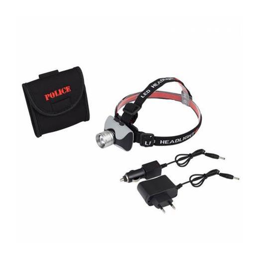 Polıce Ps-1813 Ledli Ve Şarjlı Kafa Feneri