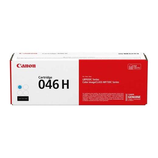 Canon Crg-046H C Cyan Mavi Yüksek Kapasite Toner Mf653-732-734-735
