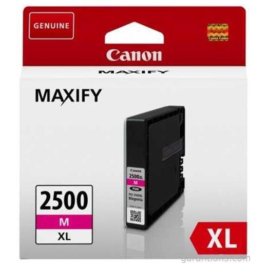 Canon Pgı-2500Xl M Magenta Kırmızı Mürekkep Kartuş Mb4050-5050-5350