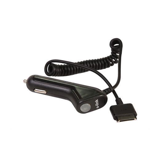 S-Link Ip-830 1500Ma 12V İpod-İphone-İpad Araç Şarj Cihazı