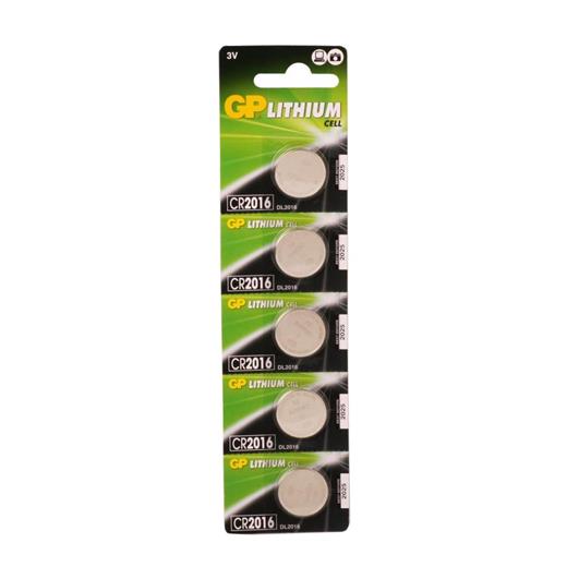 Gp Cr2016-C5 3V Lityum Düğme Pil 5Li Paket