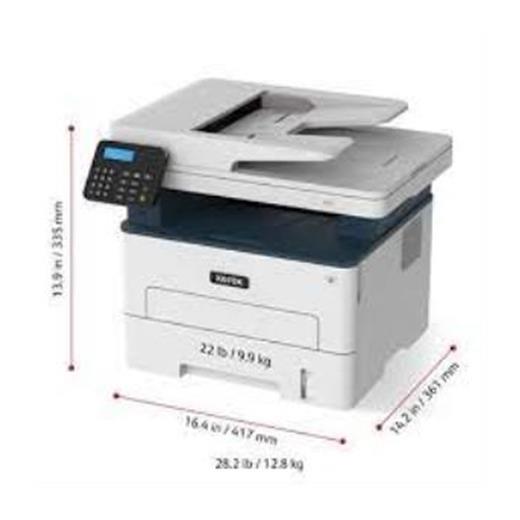 Xerox  B225V_Dnı Yazıcı-Tarayıcı-Fotokopi Çok Fonksiyonlu Lazer Yazıcı Wireless-Network 34 Ppm