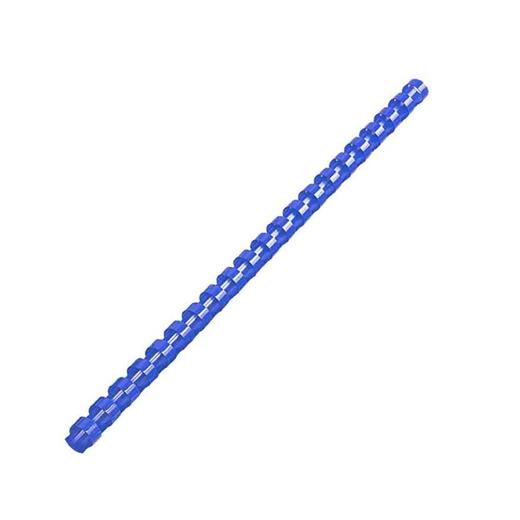 Sarff 12Mm.Mavi  Delux Plastik Spiral 100  Adet