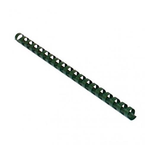 Sarff 18Mm.Yeşil Delux Plastik Spiral 100 Adet.