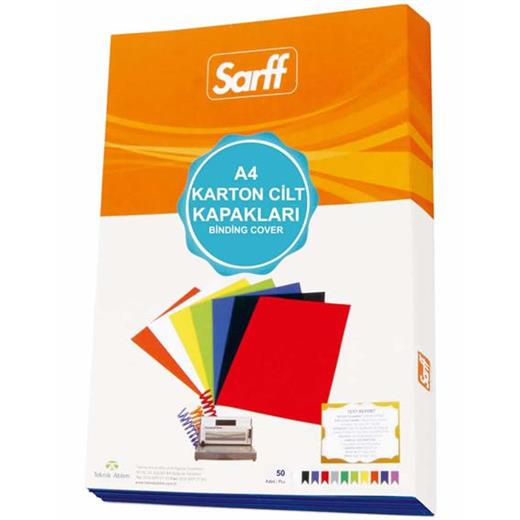 Sarff Pvc Lacivert A3  Cilt Kapağı 100Lü Paket
