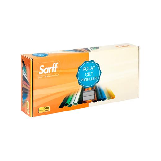 Sarff (6Mm). Sırtlık Mavi 100 Lü Paket