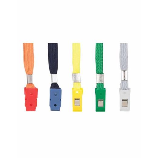 Sarff Plastik.Klips.Askı İpi.Sarı 50  Adetet