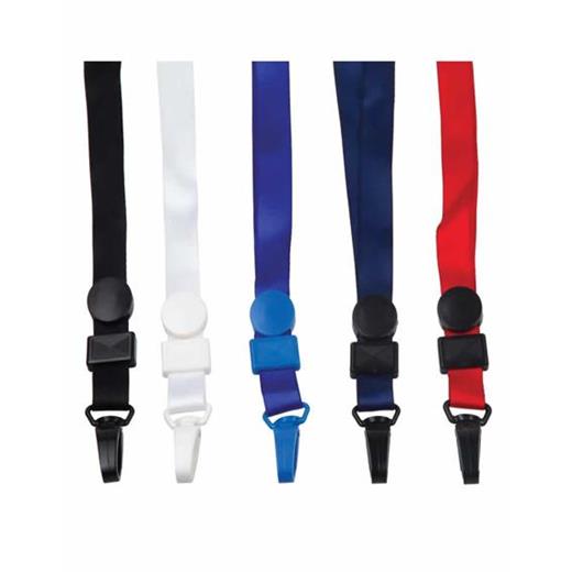 Sarff Kejea K-1502 (1,5Cm) Plastik Akrep Kanca.Mavi Askı İpi 50  Adet
