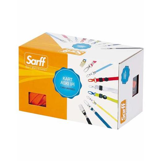 Sarff Kejea T-12571 Kırmızı Kendin Klipsli Askı İpiela 50 Adet