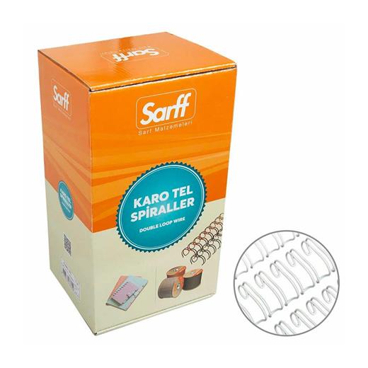 Sarff 7/16 Beyaz Jbı Karotel Kutu 100 Adet