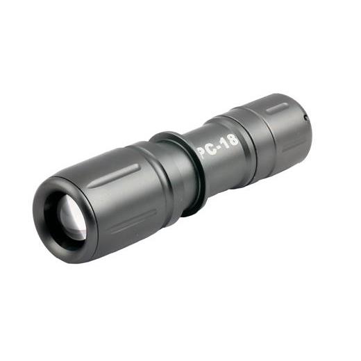 Polıce Pc-18 Pilli El Feneri (Cree Led + Zoom) ( 3 Tane İnce Kalem Pille Çalışır)