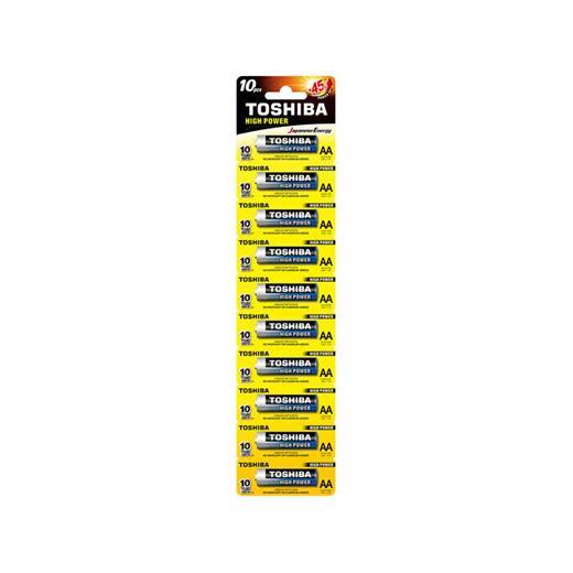Toshıba Lr6 Kartela Alk.Kalem Pil 10Lu