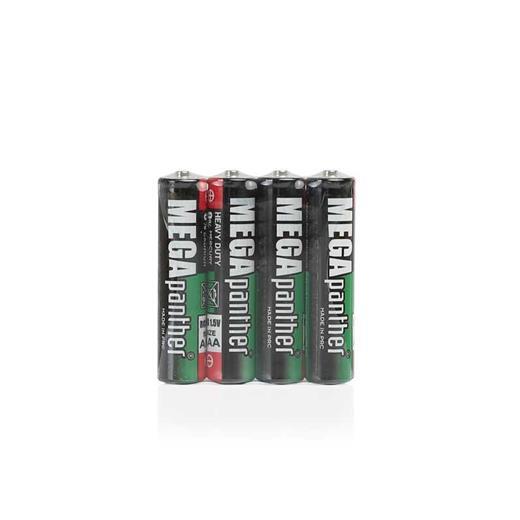 Mega Panther R03P İnce Pil 4Lü