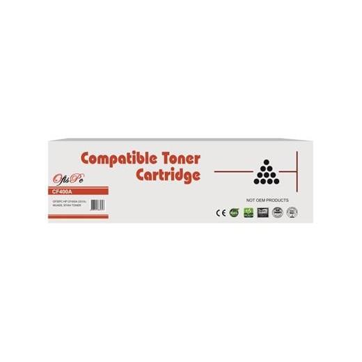 Ofispc Hp 201A Siyah 1.500 Sayfa Çipli Muadil Toner Cf400A M227-M252