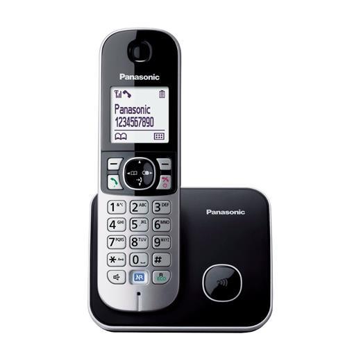 Panasonic Kx-Tg6811 Siyah Telsiz Dect Telefon Elektrik Kesintisinde Konuşabilme