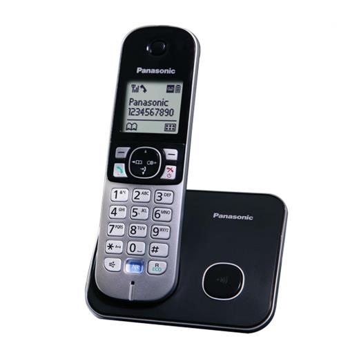 Panasonic Kx-Tg6811 Siyah Telsiz Dect Telefon Elektrik Kesintisinde Konuşabilme