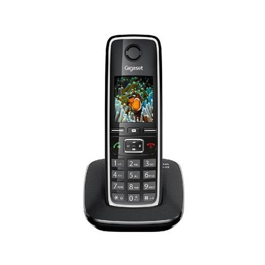 Gigaset C530 Ip Siyah Telsiz Telefon Işıklı Ekran 200 Rehber