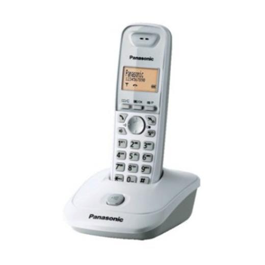Panasonic Kx-Tg2511 Beyaz Telsiz Dect Telefon Handsfree 50 Rehber
