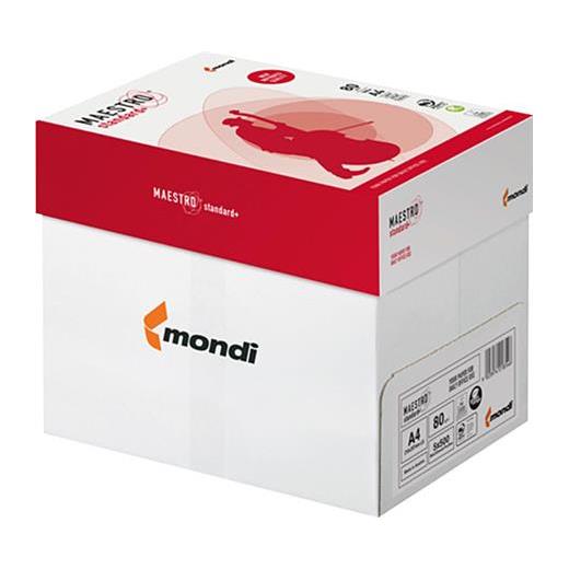 Mondi Maestro A4 Fotokopi Kağıdı 80Gr 1 Koli 5 Paket 2500 Sayfa
