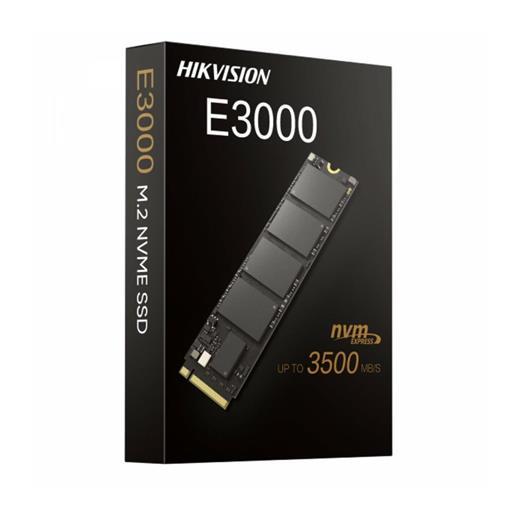 Hikvision 512Gb E3000 3500Mb-1800Mb-S Nvme Hs-Ssd-E3000-512G Ssd Harddisk