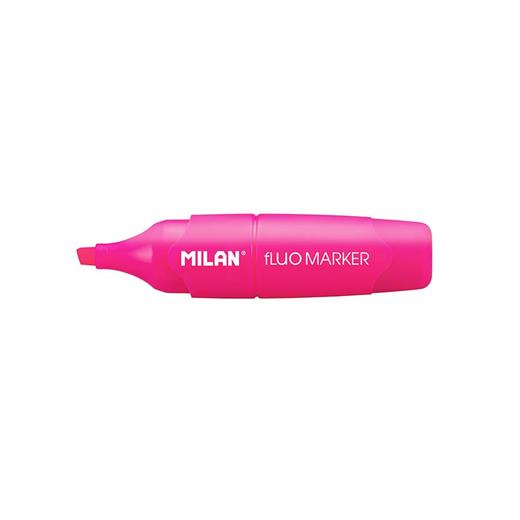 Mılan 161898712 Capsule Fosforlu Kalem Pembe 12Li