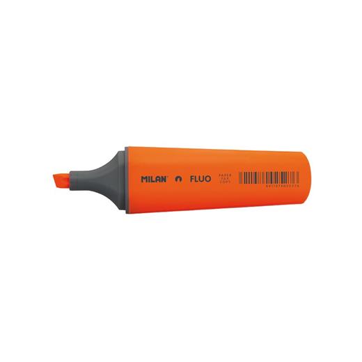 Mılan 80038 Fluo Fosforlu Kalem Turuncu - 12 Li