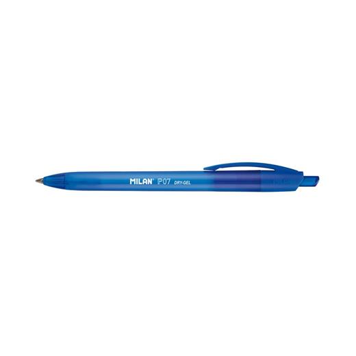 Mılan 176540125 Dry-Gel P07 Mavi Gel Kalem - 25Adet