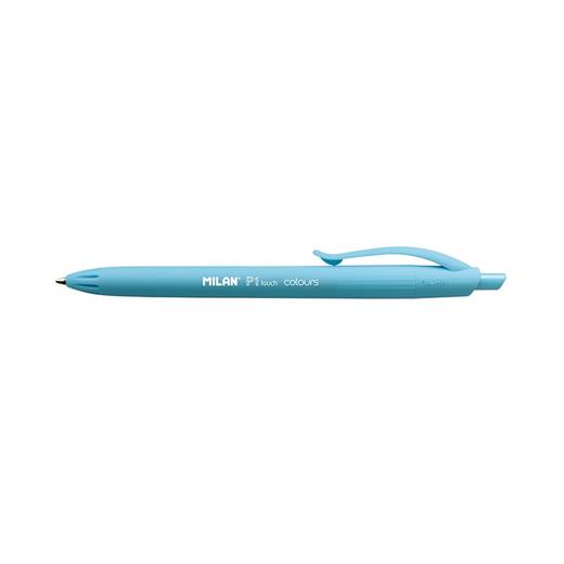 Mılan 176551212 P1 Touch Mavi Tükenmez Kalem - 12Adet