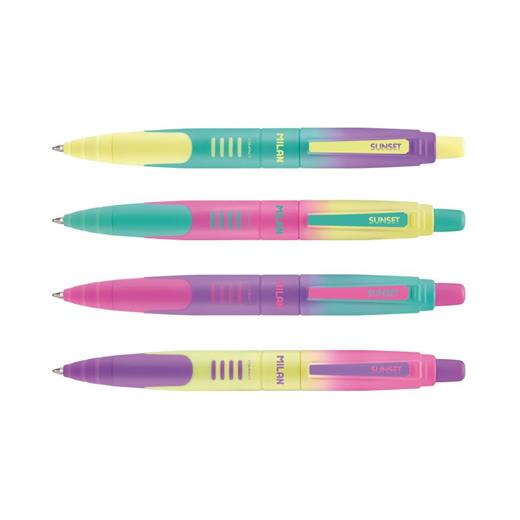 Mılan 176568920Sn Compact Tükenmez Kalem(Sunset) - 20Adet