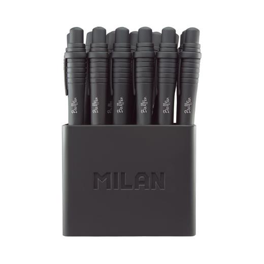 Mılan 17657010219 Sway Siyah Tükenmez Kalem - 19Adet