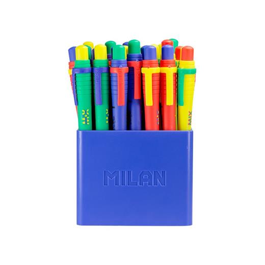 Mılan 1765741140 Sway Mıx Basmalı Tük Kalem 40Lı