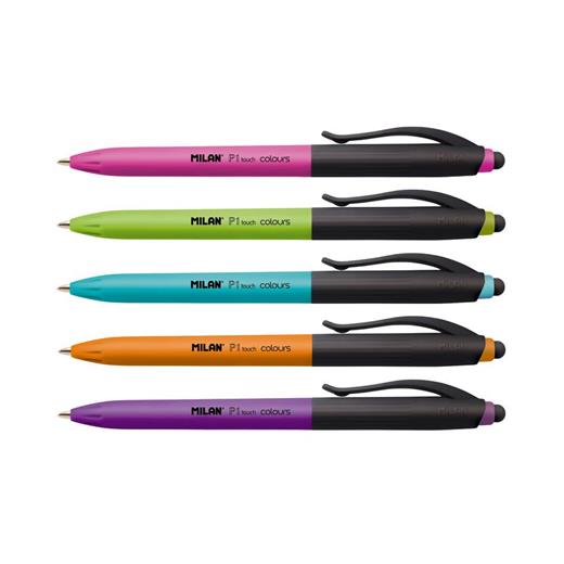Mılan 176592124 Stylus Colour Tükenmez Kalem - 24Adet