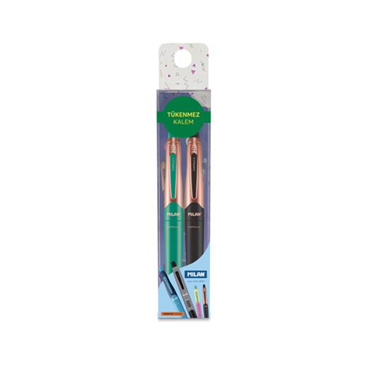 Mılan 1765809120 Capsule Copper Tükenmez Kalem Blister - 2Li