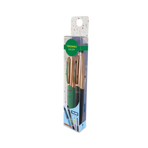 Mılan 1765809120 Capsule Copper Tükenmez Kalem Blister - 2Li