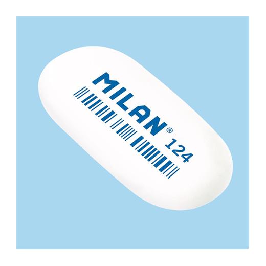 Mılan Cmm124 Sentetik Oval Silgi - 24Adet