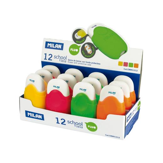 Mılan Cmms1012 Sentetik Silgi Koruma Hazneli - 12Adet