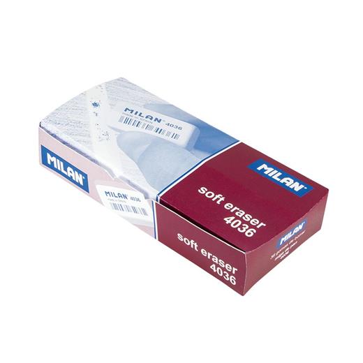 Mılan Cnm4036 Esnek Sentetik Silgi - 36Adet