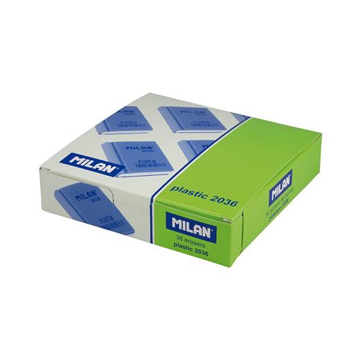 Mılan Cpm2036 Nata® Kitap Şeklinde Plastik Silgi - 36Adet