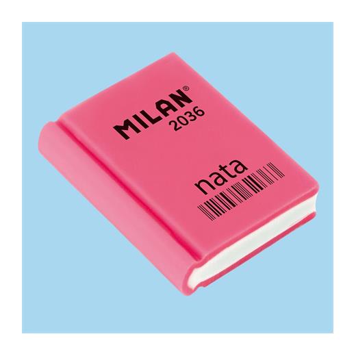 Mılan Cpm2036 Nata® Kitap Şeklinde Plastik Silgi - 36Adet