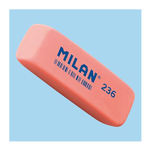 Mılan Cpm236 Nata® Plastik Silgi(Asorti) - 36Adet