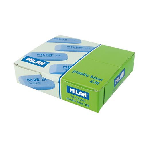 Mılan Cpm236 Nata® Plastik Silgi(Asorti) - 36Adet