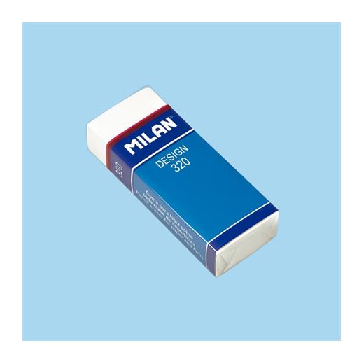 Mılan Desıgn 320 Nata® Plastik Silgi - 20Adet