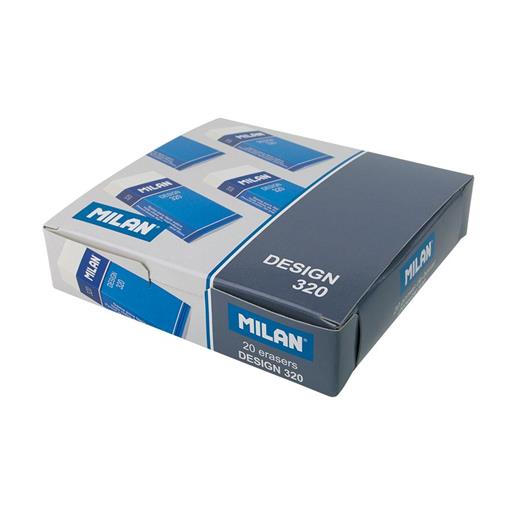 Mılan Desıgn 320 Nata® Plastik Silgi - 20Adet