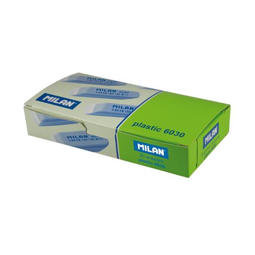 Mılan Cpm6030 Esnek Sentetik Silgi - Çift Renk - 30Adet