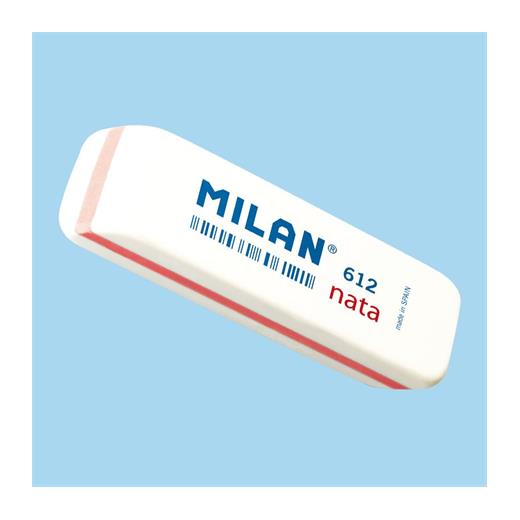 Mılan Cpm612 Nata® Yumuşak Plastik Silgi - 12Adet