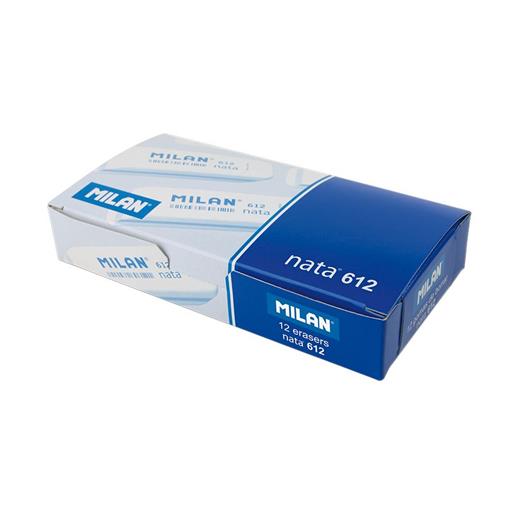 Mılan Cpm612 Nata® Yumuşak Plastik Silgi - 12Adet