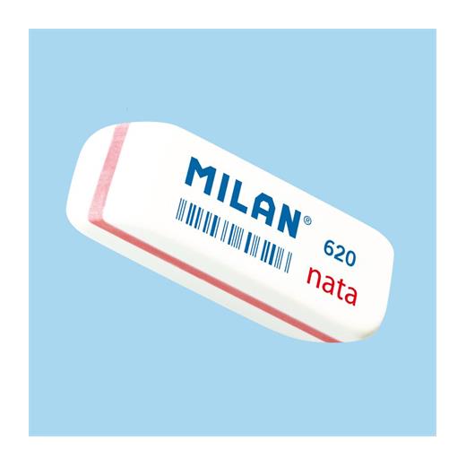 Mılan Cpm620 Nata® Yumuşak Plastik Silgi - 20Adet