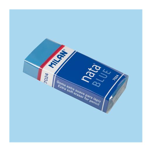 Mılan Cpm7024B Nata® Plastik Mavi Silgi(Sınav) - 24Adet