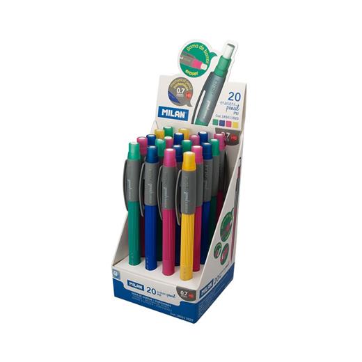 Mılan 185011920 Pl1 Versatil Kalem 0,7Mm- Mavi - 20Adet